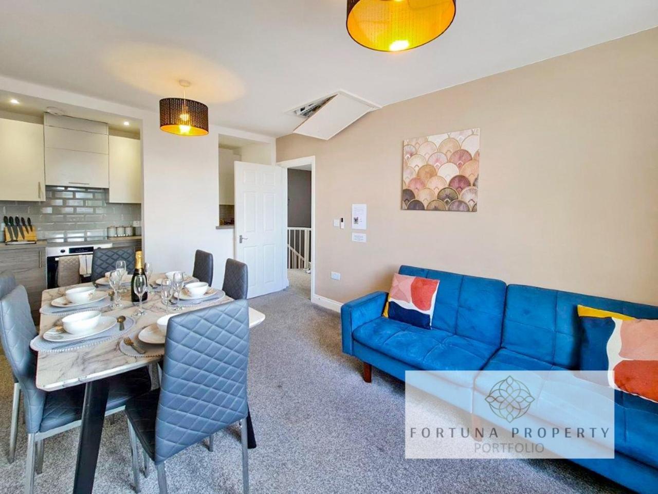 Margaret'S Loft By Fortuna Property Cheltenham Eksteriør billede